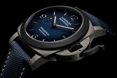 Introducing The Panerai Luminor Marina Fibratech .